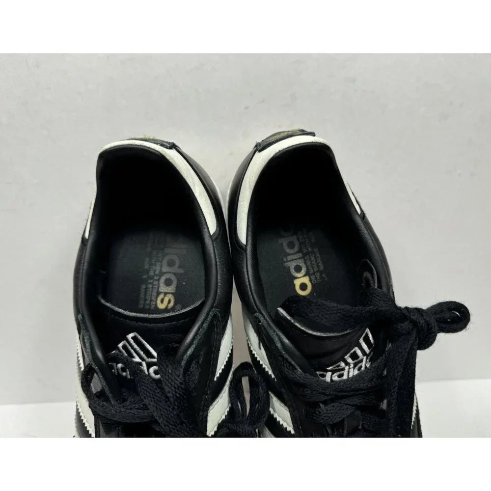 Adidas Samba Millennium Indoor Soccer Shoe Men’s Size 7.5 Black‎ White 088559